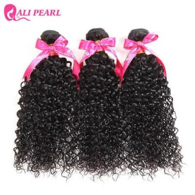 China 8A Virgin Indian Curly Hair Bundles , Indian Human Hair Weave No Smell for sale