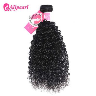 China 8A Peruvian Curly Hair Weave 3 Bundles , Peruvian Human Hair Extensions for sale