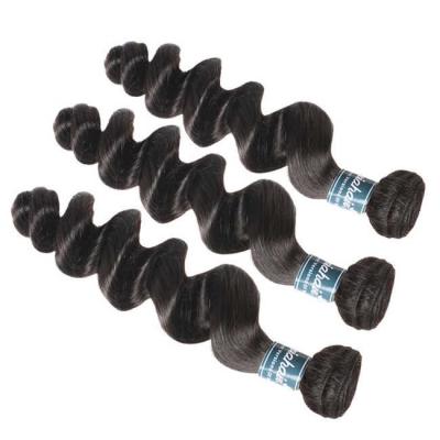 China Brazilian Virgin Hair Bundles Loose Wave , 8A Hair Extension Bundle Deals for sale