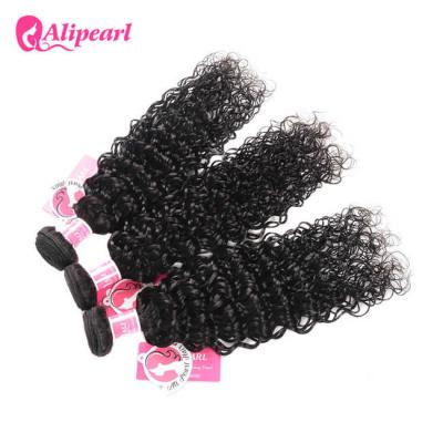 China Malaysian Natural Wave Hair Bundles , 8A Virgin Malaysian Curly Hair Weave for sale