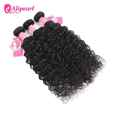 China Unprocessed Indian Virgin Hair Bundles , Natural Wave Remy Human Hair Weave Deals for sale