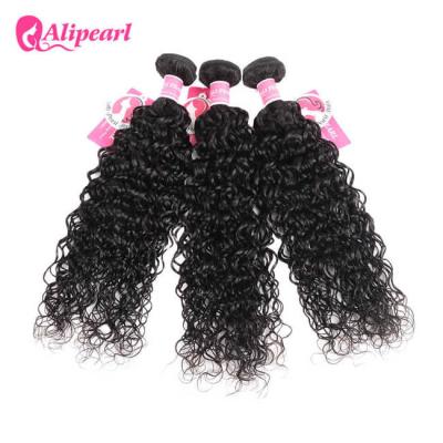 China Natural Wave Peruvian Human Hair Bundles Grade 8A Curly Hair Extensions for sale