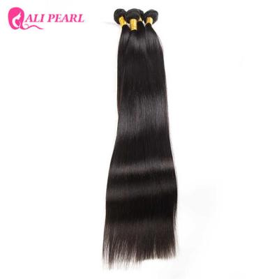 China Real Human Long Malaysian Straight Hair Bundles 32-40 Inches No Tangle for sale