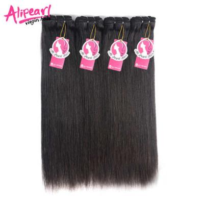 China 10A Grade Mink Virgin Human Hair Weave 4 Bundles Silky Straight Smooth for sale