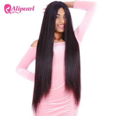 China Long Straight Full Lace Human Hair Wigs 8A 150% 180% 200% 250% Density for sale