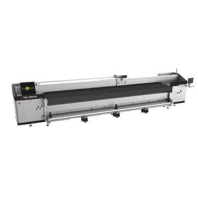 China 2400dpi 4 UV Gray Scale LED Poster Digital Banner Printing Machine Price Flora 5m UV Inkjet Phone Case Printing Advertisement Printing Machine Price for sale