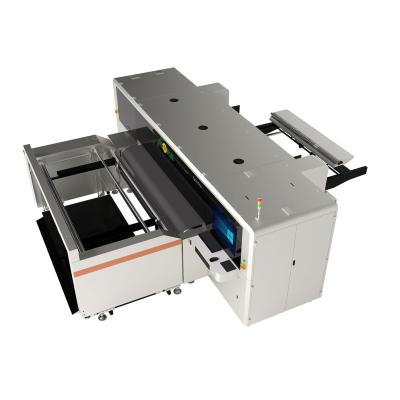 China Custom Packing Printing Machine Flora High Speed ​​Scanning Corrugated Corrugated Inkjet Printer 2.5m Wide Format Box Sleeve Corrugated Printer for sale