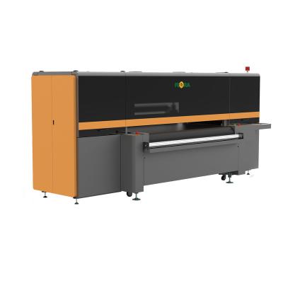 China Textile Printer Flora CMYKORBLK 8 Color UV-DTF Machine Printer 1.9m Wide Format Roll For Rolling Dye Sublimation Transfer DTF UV Sticker Printer for sale