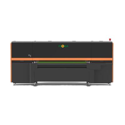 China Textile Printer Flora I3200 Upgrade S3200 Printhead 4-8 Color 1.9m Heater Transfer PET Film Eco DTF Solvent Printer Machine For T Shirt Price for sale