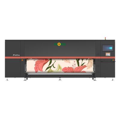 China Fabric Printing Flora 1.8m Large Format Eco Printer Price Varnish Inkjet Vinyl Wrap Plotter Sublimation Flatbed 3.2m UV Solvent Printing Machine for sale