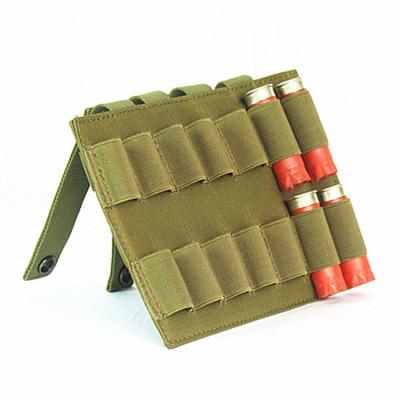 China Activities 14 Shooting Molle Ammo Pouch EDC Mag Bag Elastic 600D Bullet Outdoor Duty Hunting Nylon Waterproof Holder For Backpack Tactical Vest for sale