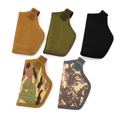 China Outdoor Activities Hidden Holster Tactical Gear Inside IWB Pants Or Right Hand Pouch Molle System Pouch 9mm Tool for sale