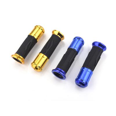 China Aluminum Alloy + Plastic Manufacturers Supply Motorcycle Handlebar Covers, Scooter Throttle Rubber Covers for sale