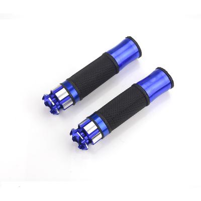 China Aluminum Alloy + Rubber Other Motorcycle Accessories Throttle Handlebars , Scooter Handlebars for sale