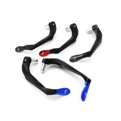 China 22mm Motorcycle Handlebar Brake Lever Guard Motorcycle Brake Clutch Lever Protector 24.5*11.5*3 for sale