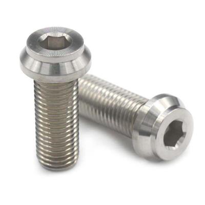 China Solid Thick Aluminum Alloy Motorcycle M10* 1.25*25/40MM Brake Disc Screws for sale