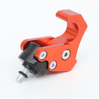 China Full Of Color Universal Motorcycle Scooter CNC Parts Helmet Hook for sale