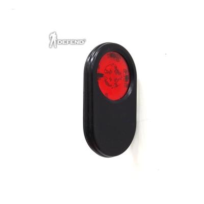 China Wireless Design Protection Car Door Red Wireless Warning Lights for sale