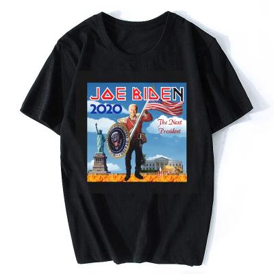 China Anti-Wrinkle Men's Joe Biden Pure Cotton Tees Harajuku T-shirt Said Funny Vice President 2020 Kamala Harris As Vice President Tees Tops for sale