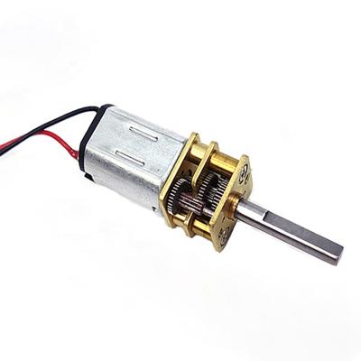 China drip-proof n20 micro stepper motor with gearbox gear reducer brush dc motor with encoder brushed dc motor for factory sale for sale