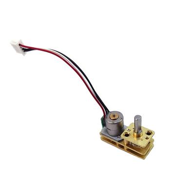 China Medical equipment gear reducer step motor 12v 8mm dc 5v stepper motor with gearbox for medical equipment dc motors on hot sale for sale