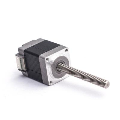 China Robot 20SHD0002-44NI 2 phase 3d printer screw linear hybrid stepper motor for sale