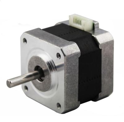 China Madical Equipment Brand New NEMA 17 Hybrid Stepper Motor for sale