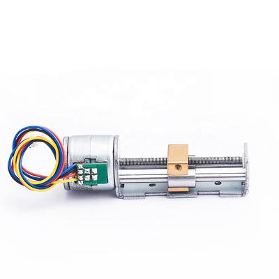 China SM2006 NEMA8 12v DC Motor Explosion Proof Micro Linear Stepper Motor for sale