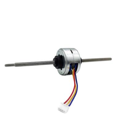 China 25mm Micro Stepper Motor Step Motor Linear Step Angle Mini Small 15 Degree 12v 25mm*104mm for sale