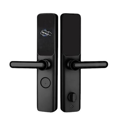 China Hotel apartments office hotel door lock home electronic smart door lock with IC card for sale