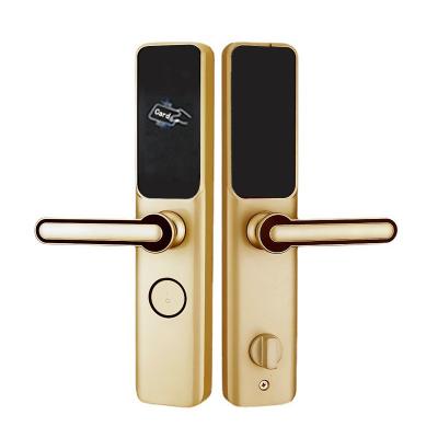 China Home Hotel Apartments Office Hotel Door Lock With Key Access Card Unlock for sale