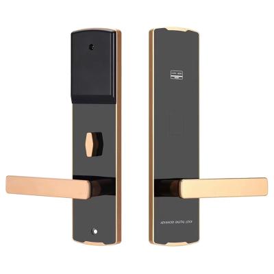 China 2022 Home New Arrival Office Apartments Rfid Card Front Hotel Lock Hotel Smart Locks 2022 for sale