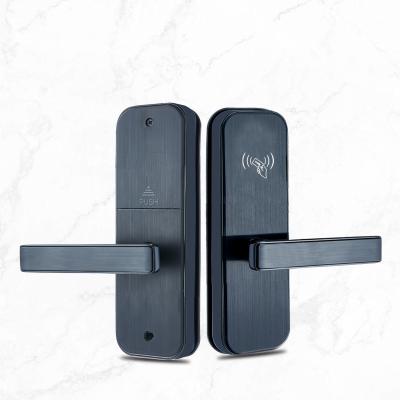 China 2022 New Arrival Home Office Apartments Hotel Digital High Quality Smart Door Lock With Mortise System Card Swipe Hotel Card Key Lock For Free System for sale