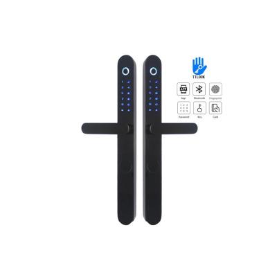 China Factory Price Manufacturer Supplier Waterproof Anti Theft Smart Door Lock 304 Stainless Steel for sale