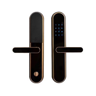 China Wholesale Card Front Hotel Home Office Rfid Airbnb Smart Lock for sale