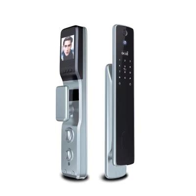 China Factory Home Security China Cheap Face Recognition Smart Entry Keyless Door Lock Directly With Camera for sale