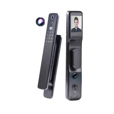 China Interior Ministry Full Control Movable Easy Installation Keyless Automatic Smart Door Lock for sale