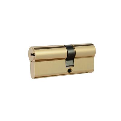 China Euro Profile Security Application 60mm/70mm Double Side Key Operation Cylinder Cylinder Wide Cylinder Lock/Door Lock With Key for sale