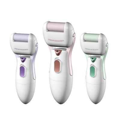 China OEM Design Waterproof Callus Remover Razor Electric Foot Callus Remover Feet CR-590 for sale