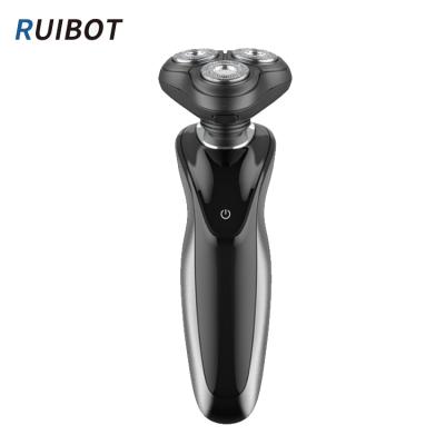 China OEM Professional Men's Electric Shaver Electric Waterproof Razor Men's Shavers With Three Rotating Floating Heads for sale