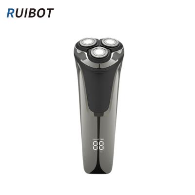 China Custom Electric Shaver Low Noise Waterproof Men Electric Head Hair Shaver for sale