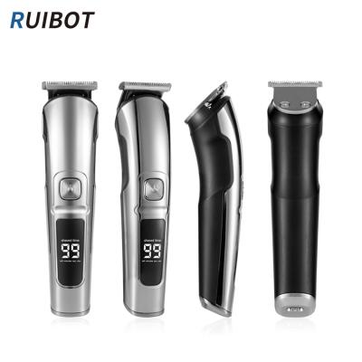 China 2021 Outdoor Low Noise Waterproof Hair Trimmer Men Hair Trimmer Cheap Hair Cutting Machine for sale