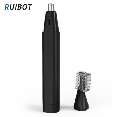 China ODM Outdoor Low Noise Men Nose Hair Trimmer Nose Trimmer Men Nose Hair Trimmer With Stainless Steel Tool Head for sale