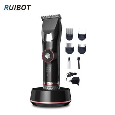 China Deisgn Deisgn Deisgn OEM Clipper Cordless Professional Outdoor Wireless Charger Hair Trimmer Rechargeable Hair Trimmer for sale