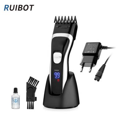 China Outdoor OEM Customized Hair Clippers New Hiar Trimmer Hair Trimmer With Filling Base for sale