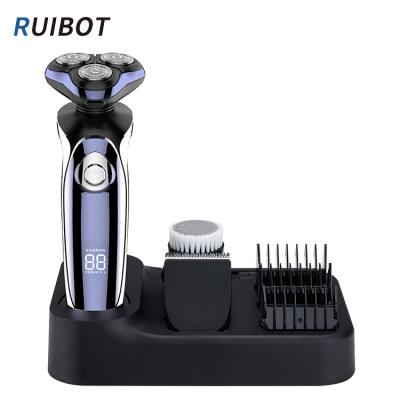 China Outer 6 In Rotating Floating Heads Barber Machine Professional Hair Clipper Original China Of 1 Function Three for sale