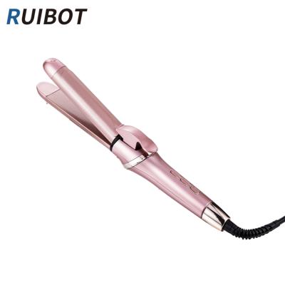 China Professional Portable OEM Salon Hair Straightener Curler Machine Hair Curler Hair Curler Private Label for sale