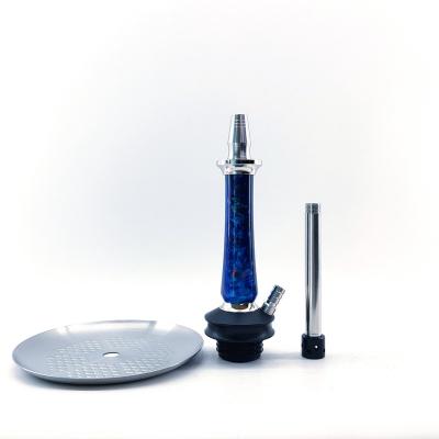 China Luxury High Quality Hookah Kit For Europe Market Stainless Steel Resin Shisha for sale