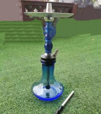 China Full Size Mini Stainless Steel Resin Shisha Deluxe Hot Hookah Hookah Set For Europe Market for sale