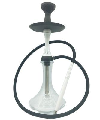 China Hi-Tech Luxury White Hookah Smoking Shisha for sale